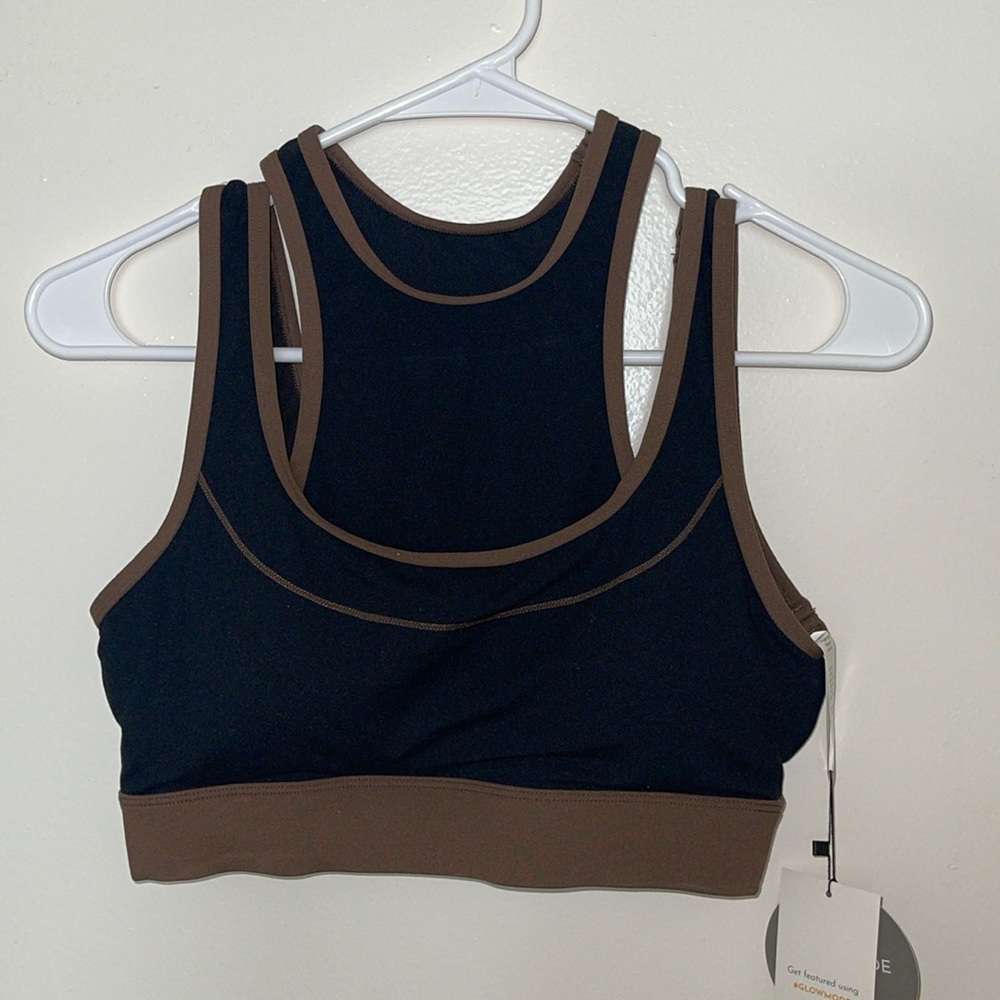 Glow Mode athleisure top